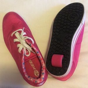 Pink HEELYS